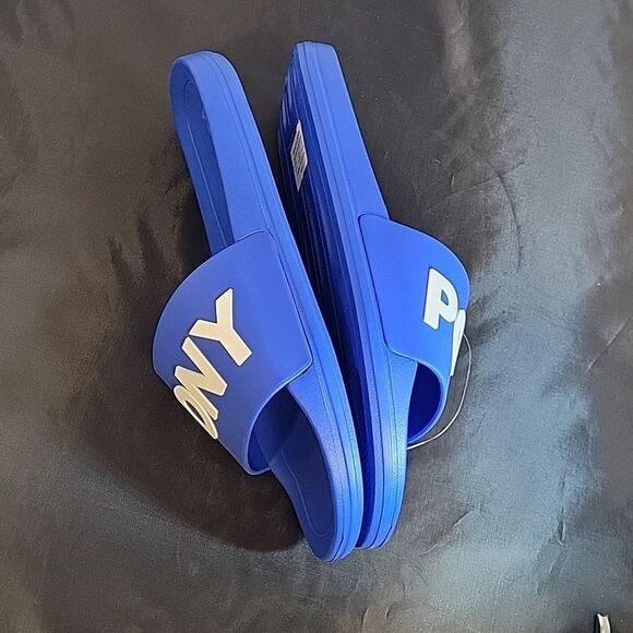 BRAND NEW PONY SUMMER SLIP ON SLIDE S MEN'S SANDAL - Picture 10 of 14